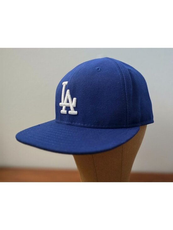 New Era Other - Los Angeles Dodgers New Era 59FIFTY Fitted MLB Official On-Field Cap Sz 7-3/8